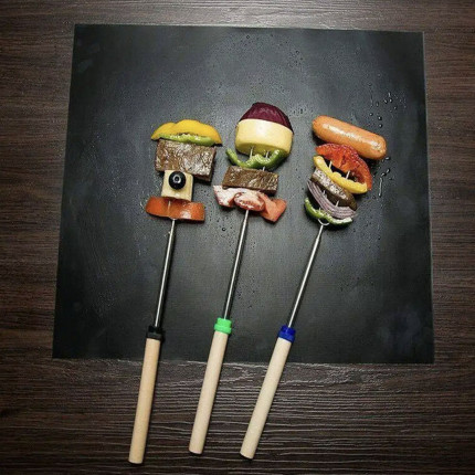 Non-stick grill- och stekunderlägg (2 st)