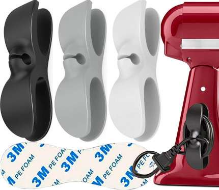 Självhäftande kabelorganisatör (3 st)