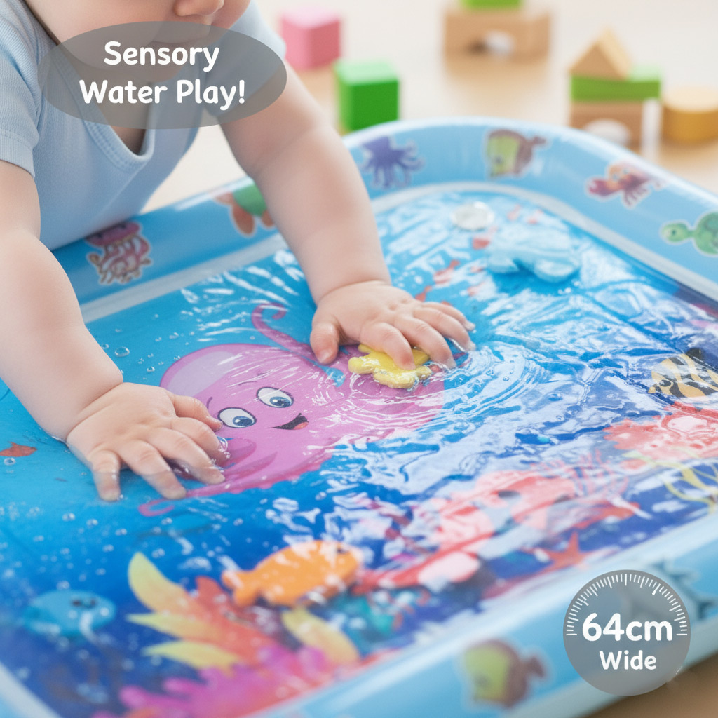 Vattenlekmatta för barn
