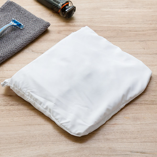 Skäggförkläde för trimning