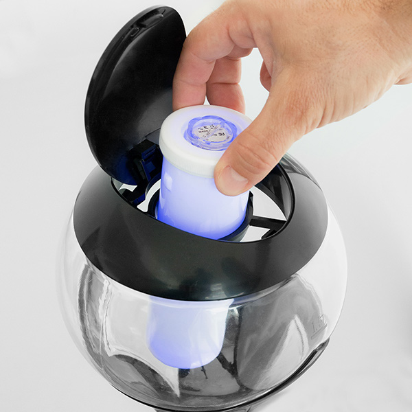 World Cup-ölserverare med LED-ljus