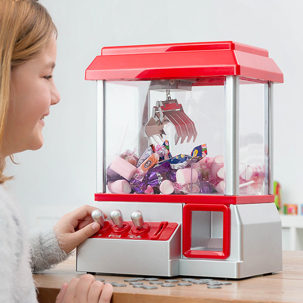 Mini klomaskin med ljus