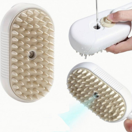 3-i-1 ångborste för husdjur