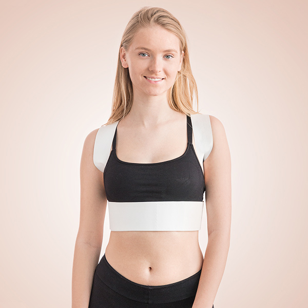 Magnetisk hållningskorrigerare för rygg