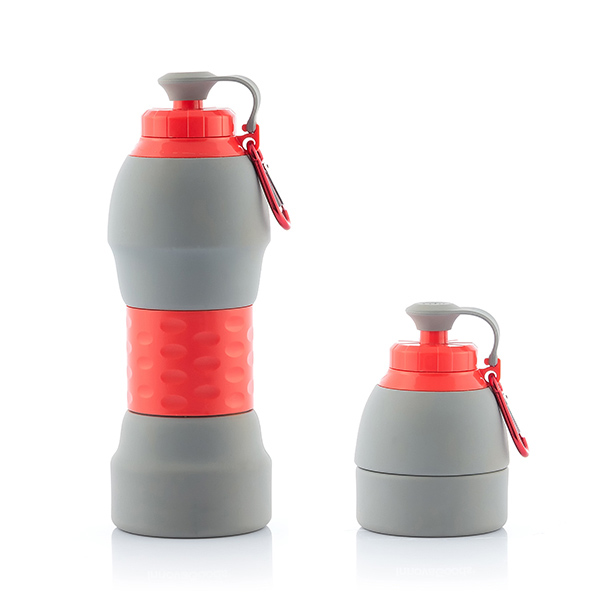 Hopfällbar vattenflaska