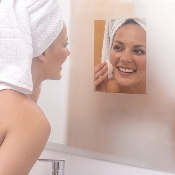 Spegelfolie med imskydd, 2-pack