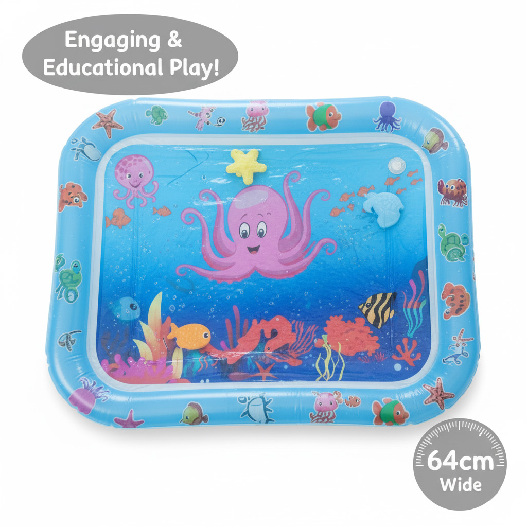 Vattenlekmatta för barn