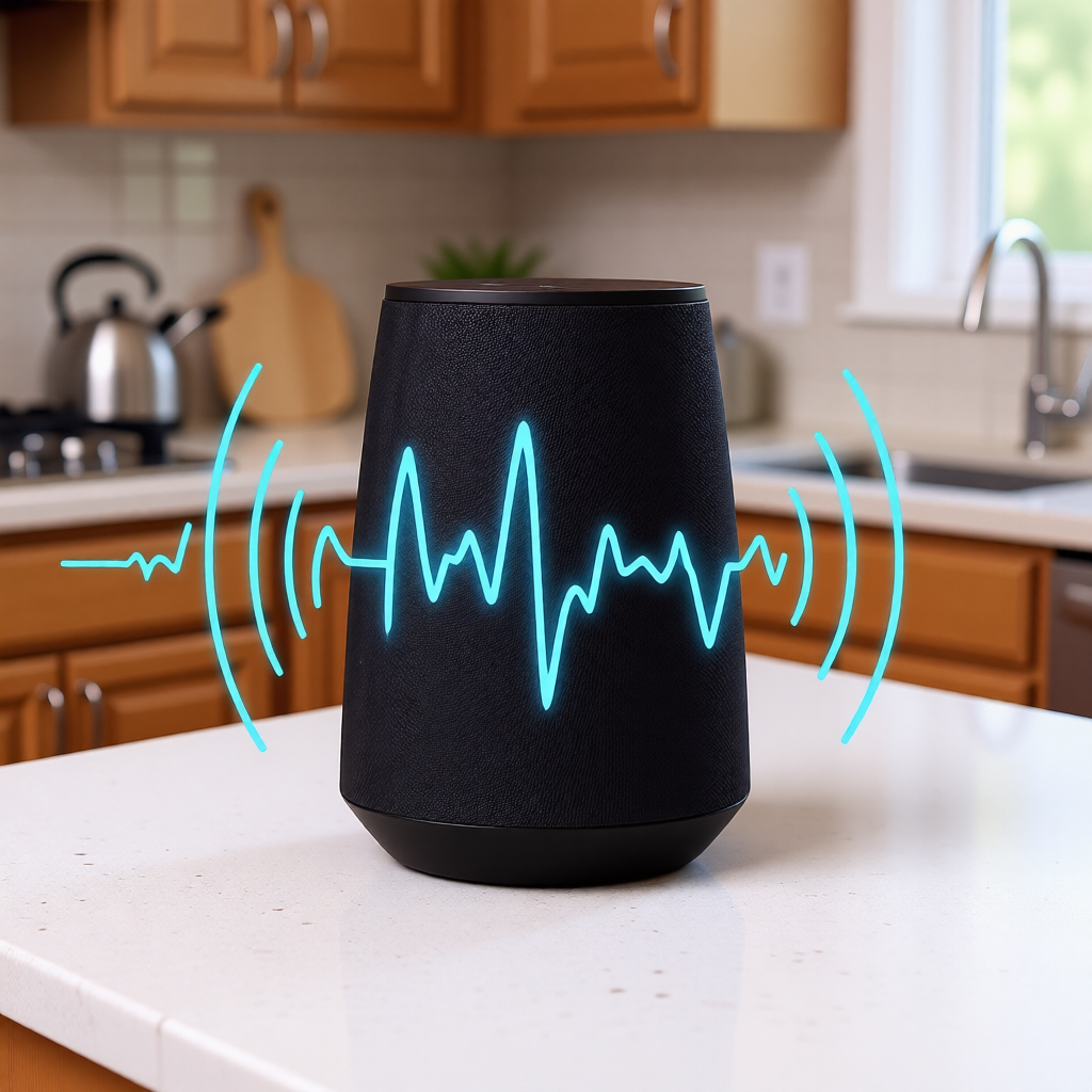 Röstassistent-högtalare