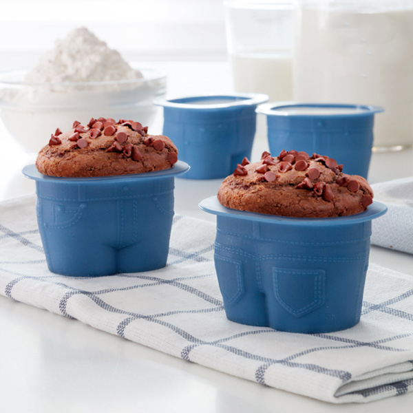 Tasty American Silikonformar för Madeleines (4-pack)