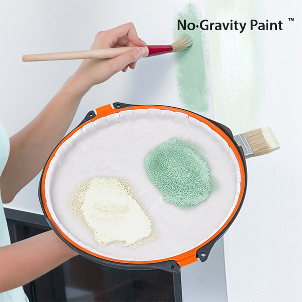 No·Gravity Paint Non Spill-färglådan