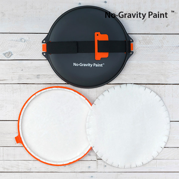 No·Gravity Paint Non Spill-färglådan
