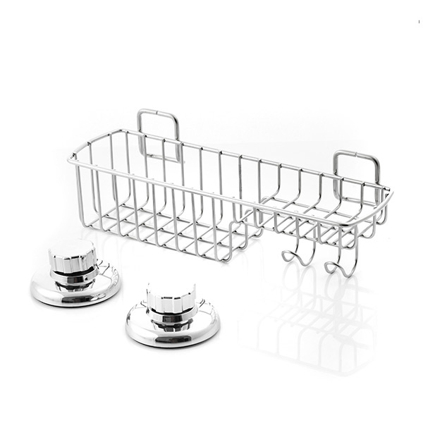 Duschhylla med sugpropp