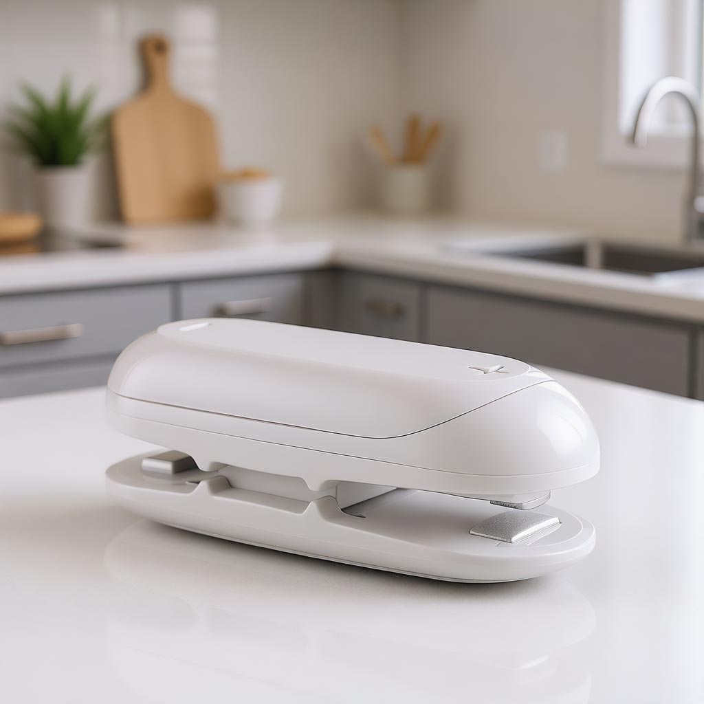 Multifunktionell Påsförseglare med Skärare