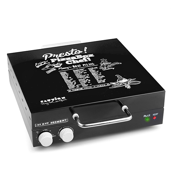 Pizzamaker-box inkl. receptsamling