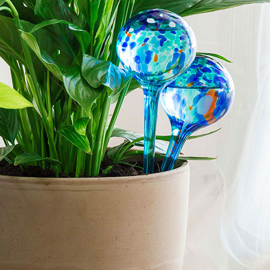 Bevattningskulor för krukväxter, 2 st