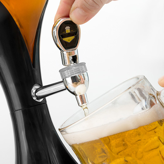 World Cup-ölserverare med LED-ljus