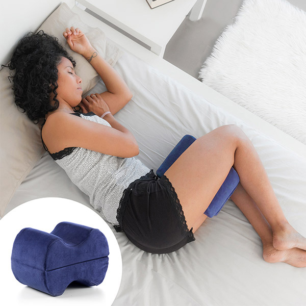 Ergonomisk ben- och kolumnkudde