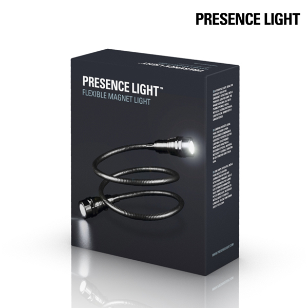 Presence Light Magnetisk dubbel­flexibel LED-ficklampa