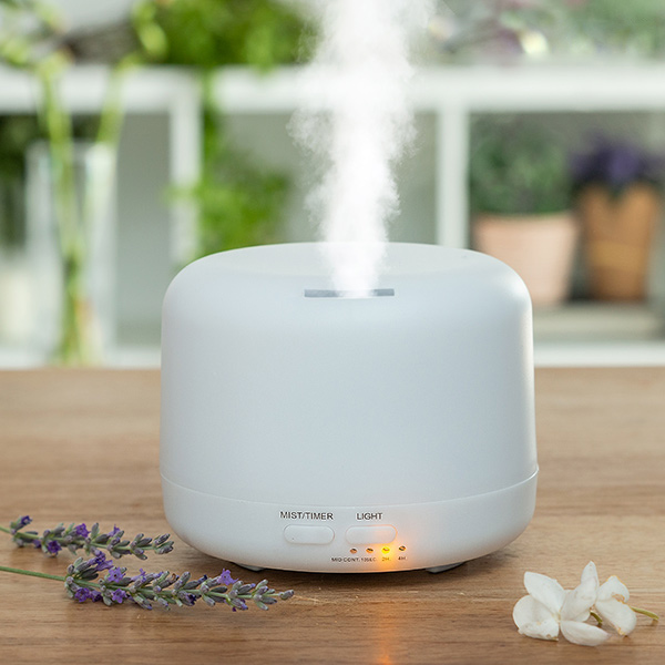 Aromaterapibehumidifier med flera färger