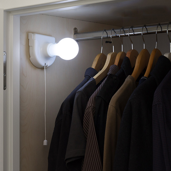 Bärbar LED-glödlampa