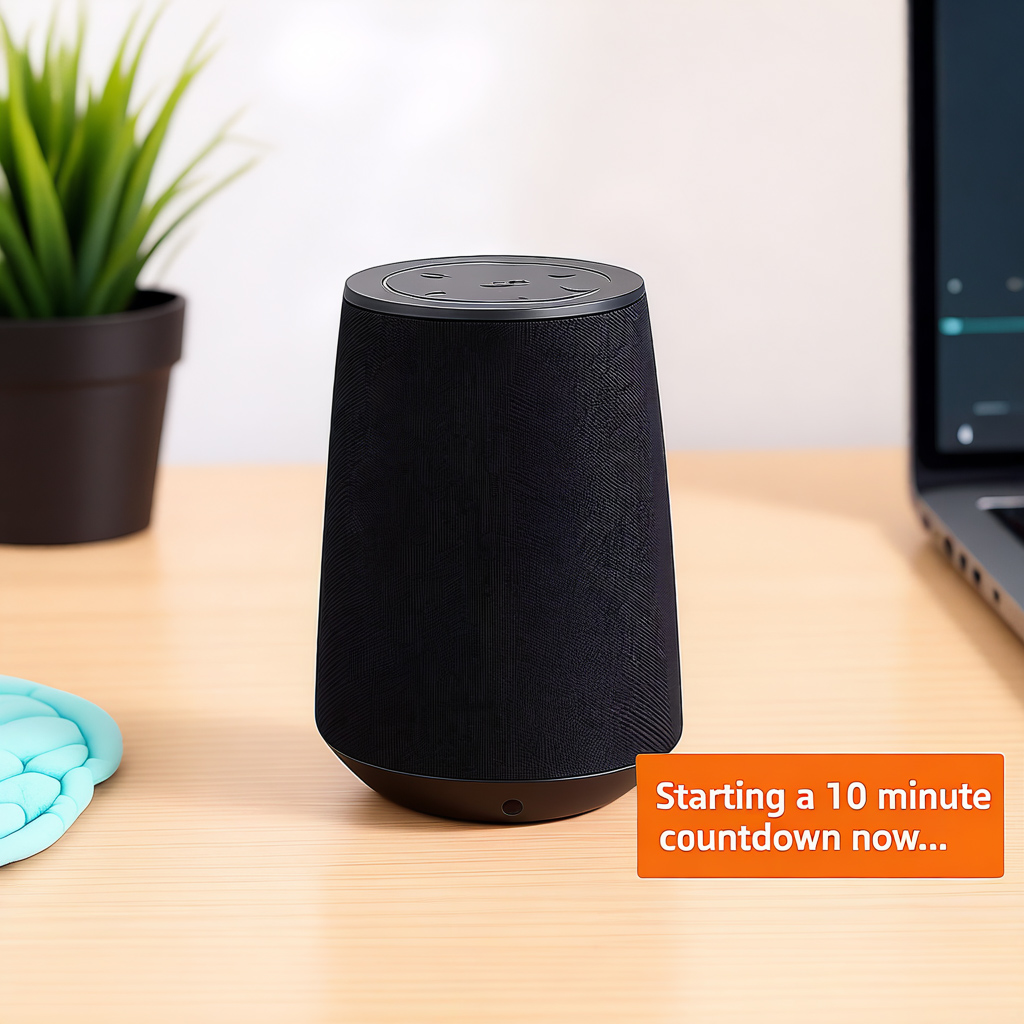 Röstassistent-högtalare