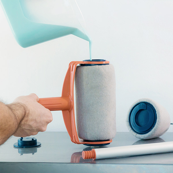 Antidropp påfyllningsbart målarset (6 delar)