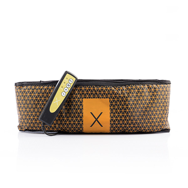 Vibrerande fitnessbälte (XL)