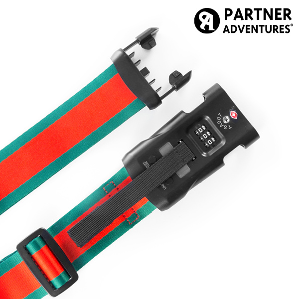 Partner Adventures Bagagerem med Integrerad Vågsensor och Säkerhetskod