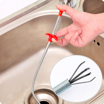 Flexibel avloppsrensare