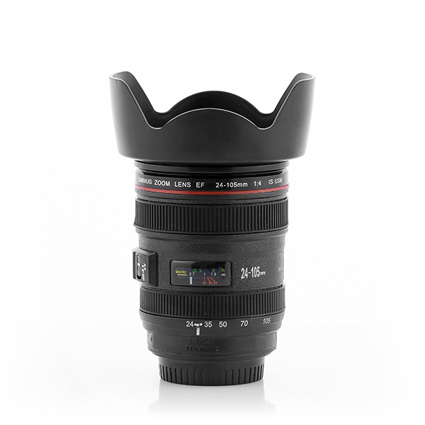 Multifunktionell Kamera-Mugg