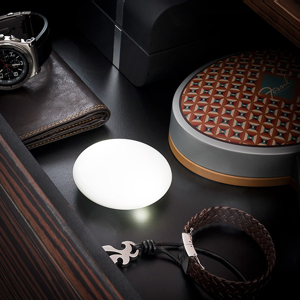 Portabel LED-belysning för väskor