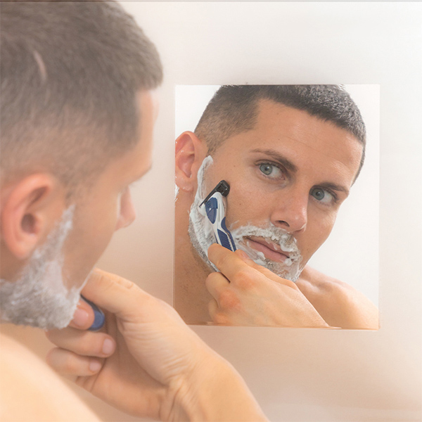 Spegelfolie med imskydd, 2-pack