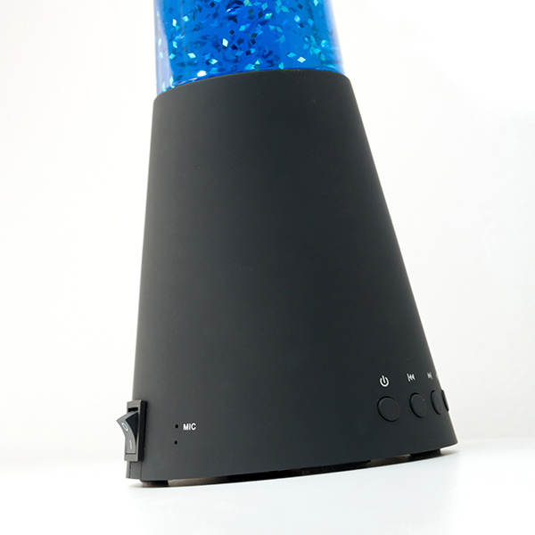 LED-glitterlampa med ljudfunktion 30W