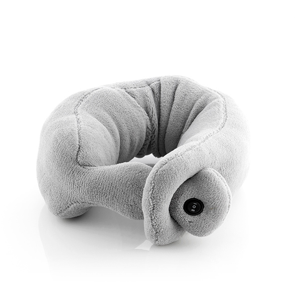 Nackkudde med massagefunktion