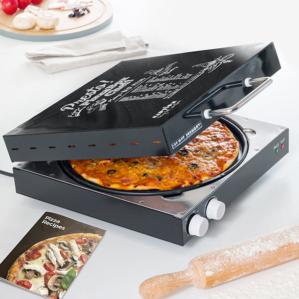 Pizzamaker-box inkl. receptsamling