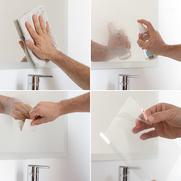 Spegelfolie med imskydd, 2-pack