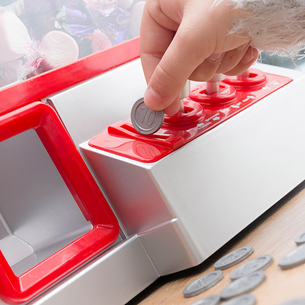 Mini klomaskin med ljus