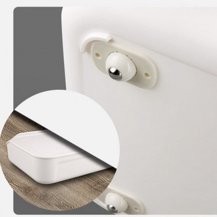 Självhäftande mini­hjul – 4 st