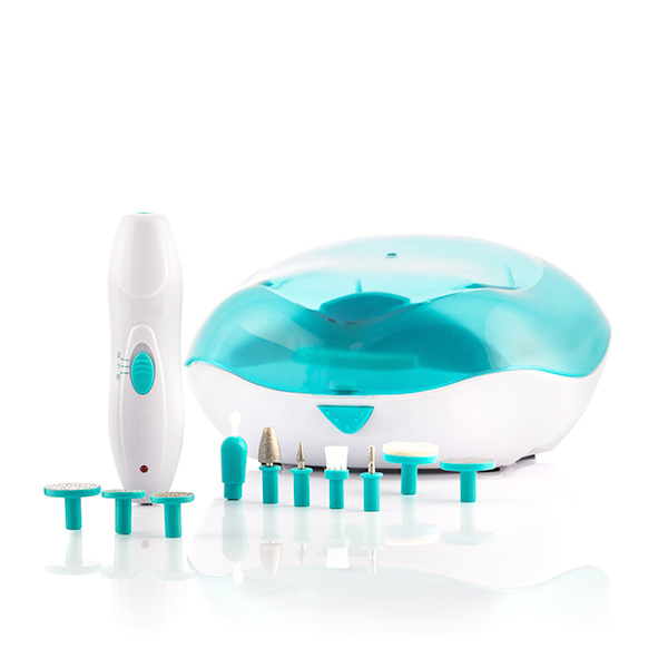 Komplett manikyr- och pedikyrkit