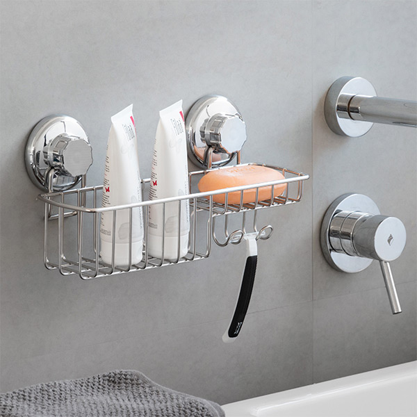 Duschhylla med sugpropp