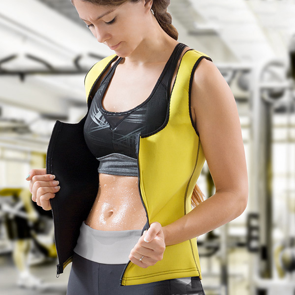 Sauna sportväst för kvinnor