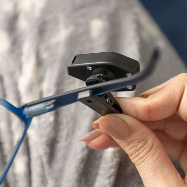 360º LED-clip för glasögon (2-pack)