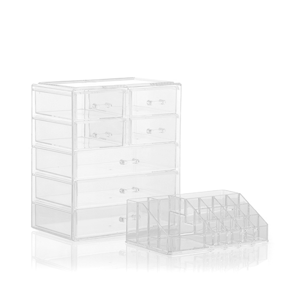 Sminkförvaring i akryl