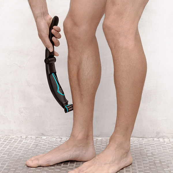 Kroppstrimmer & epilator med förlängningsbart handtag