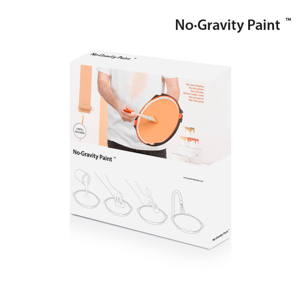 No·Gravity Paint Non Spill-färglådan