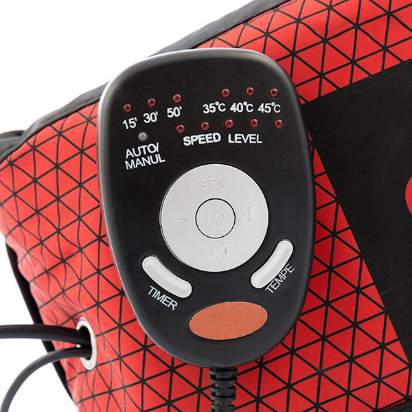 Vibrerande träningsbälte med bastueffekt (S)