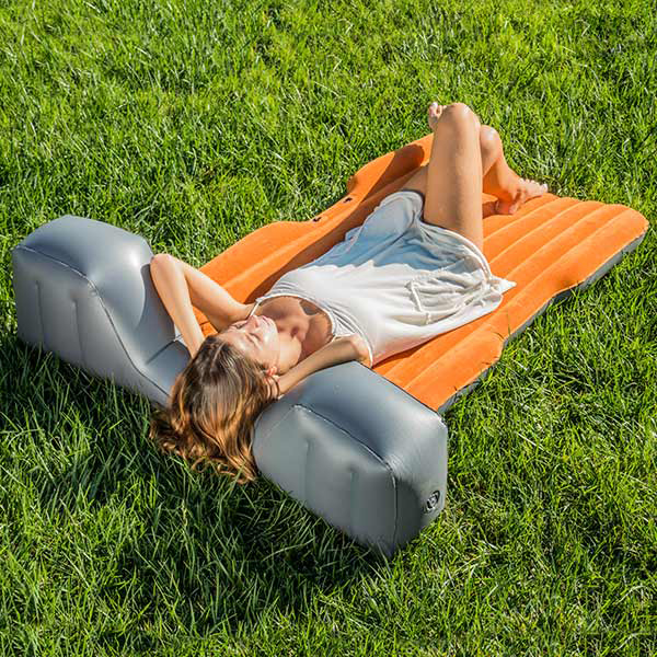 Luftmadrass för bil