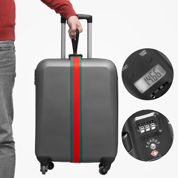 Partner Adventures Bagagerem med Integrerad Vågsensor och Säkerhetskod