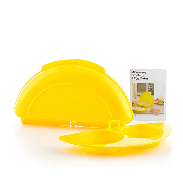 Ägg- och omelettmaker för mikron