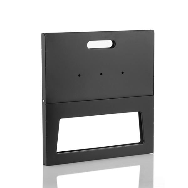 Kompakt hopvikbar grill för utomhusbruk